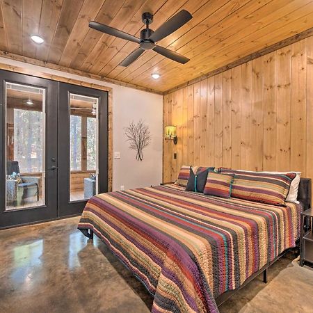 Broken Bow Lazy Dog Lodge With Hot Tub, Pool Table Exterior foto