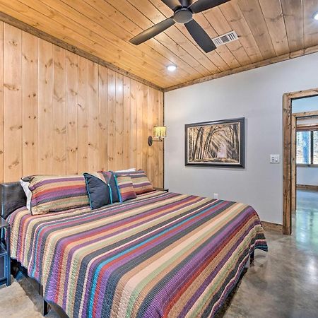 Broken Bow Lazy Dog Lodge With Hot Tub, Pool Table Exterior foto